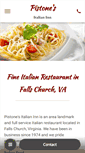 Mobile Screenshot of pistoneitalianinn.com